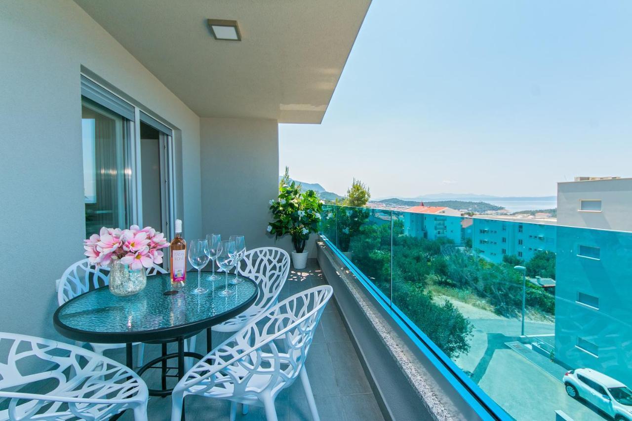 Apartman Sunshine Makarska Esterno foto