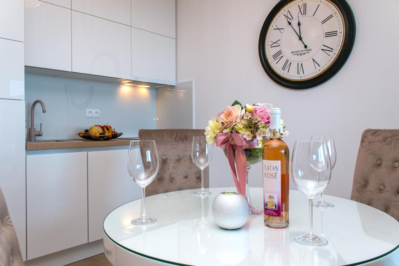 Apartman Sunshine Makarska Esterno foto