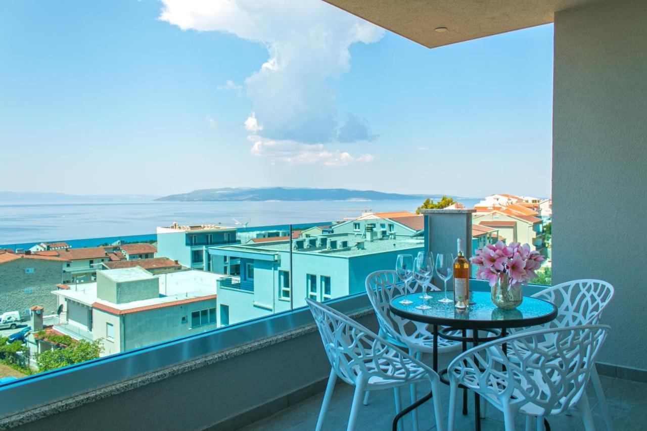 Apartman Sunshine Makarska Esterno foto