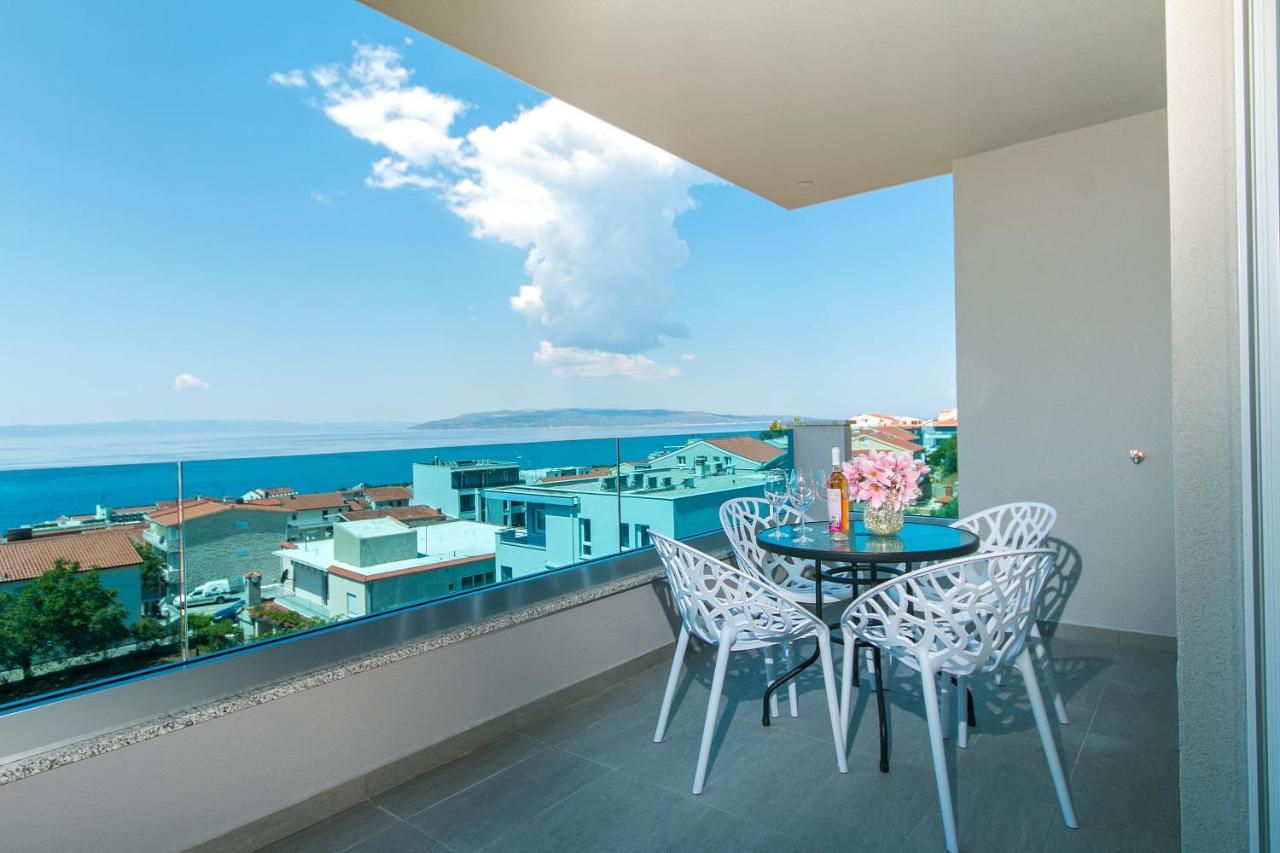 Apartman Sunshine Makarska Esterno foto