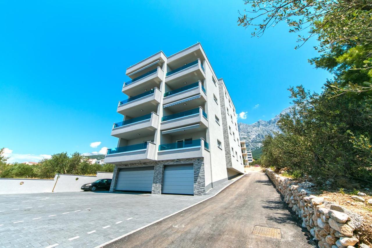 Apartman Sunshine Makarska Esterno foto